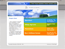 Tablet Screenshot of ozoncompany.ro